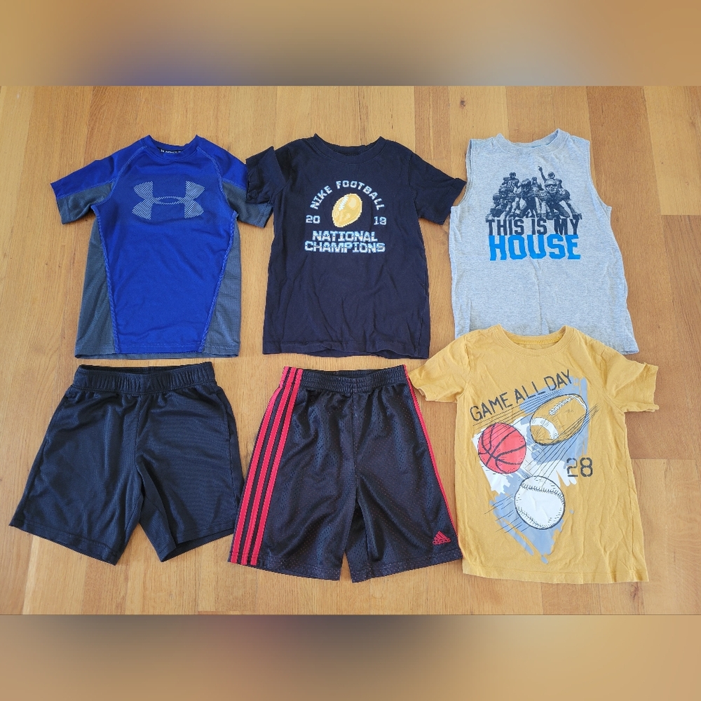 Boys size 6 and 6-7 clothes bundle